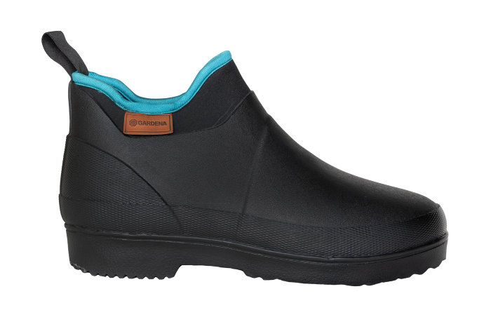 GARDENA Casuals gummistøvler lav sort str. 45